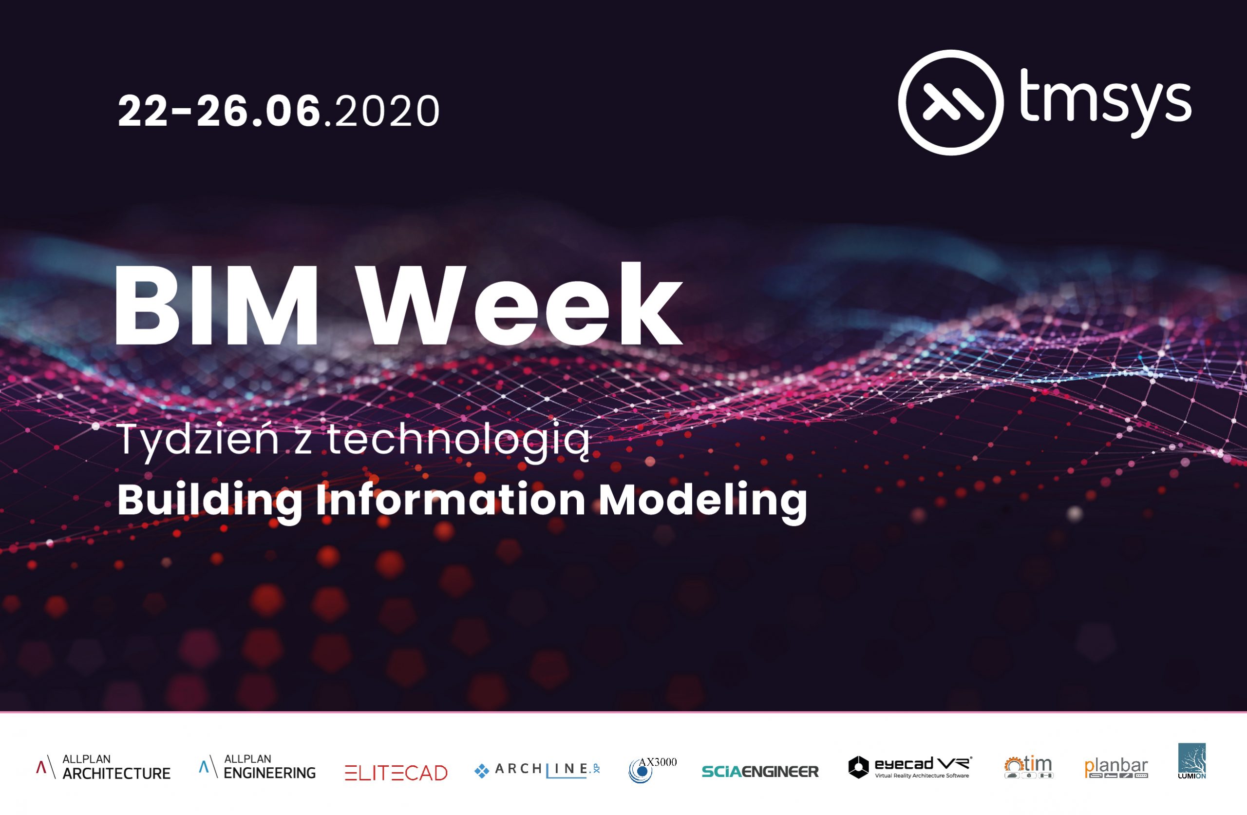 BIM Week – Tydzień z technologią Building Information Modeling